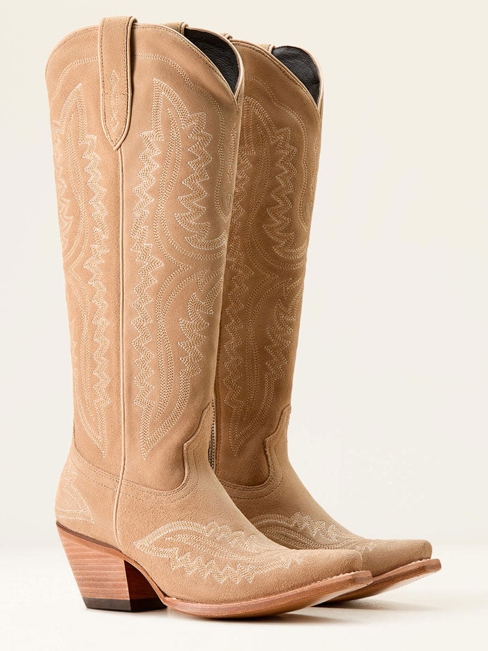 Ariat 10053650 Womens Casanova Western Boot Truly Taupe side / front view. If you need any assistance with this item or the purchase of this item please call us at five six one seven four eight eight eight zero one Monday through Saturday 10:00a.m EST to 8:00 p.m EST