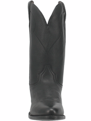 Dan Post DP2480 Mens Pike Round Toe Western Boot Black full front view. If you need any assistance with this item or the purchase of this item please call us at five six one seven four eight eight eight zero one Monday through Saturday 10:00a.m EST to 8:00 p.m EST