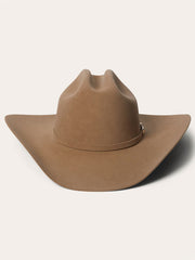 Stetson SFSHAS-7242E5 SHASTA 10X Premier Felt Western Hat Sahara front view. If you need any assistance with this item or the purchase of this item please call us at five six one seven four eight eight eight zero one Monday through Saturday 10:00a.m EST to 8:00 p.m EST