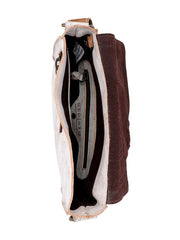 Bed Stu A610012-NTTNRS-X Womens Venice Beach Crossbody Handbag Nectar Lux Tan Rustic inside view. If you need any assistance with this item or the purchase of this item please call us at five six one seven four eight eight eight zero one Monday through Saturday 10:00a.m EST to 8:00 p.m EST
