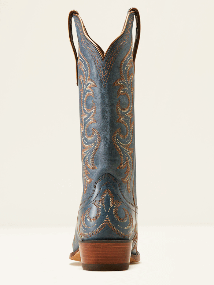 Ariat 10050894 Womens Hazen Western Boot Blueberry front and side view. If you need any assistance with this item or the purchase of this item please call us at five six one seven four eight eight eight zero one Monday through Saturday 10:00a.m EST to 8:00 p.m EST
