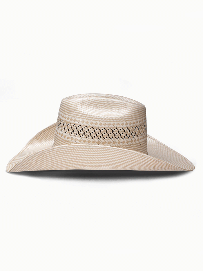 Resistol RSCOJO-CJ4296 COJO SPECIAL Cody Johnson Cowboy Straw Hat Natural Tan front and side. If you need any assistance with this item or the purchase of this item please call us at five six one seven four eight eight eight zero one Monday through Saturday 10:00a.m EST to 8:00 p.m EST