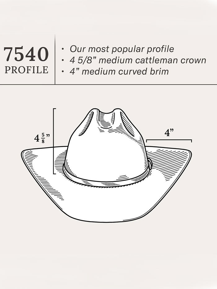 Stetson SFEPTN-754007 El Patron 30X Premier Felt Hat Black side / front view. If you need any assistance with this item or the purchase of this item please call us at five six one seven four eight eight eight zero one Monday through Saturday 10:00a.m EST to 8:00 p.m EST