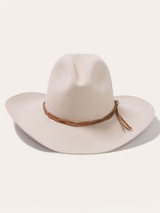 Stetson SFGUSS-504061 GUS 6X Felt Hat Silverbelly front view. If you need any assistance with this item or the purchase of this item please call us at five six one seven four eight eight eight zero one Monday through Saturday 10:00a.m EST to 8:00 p.m EST