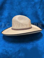 SunBody HMGGOLD Golden Gus Palm Hat Natural right side view. If you need any assistance with this item or the purchase of this item please call us at five six one seven four eight eight eight zero one Monday through Saturday 10:00a.m EST to 8:00 p.m EST