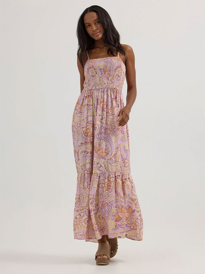 western style maxi dress Womens Sexy V-Neck Long Sleeve Flower Long Dress Vintage Western Country Maxi Chiffon Dress Fall Casual Flowy Dress,Caramel,S at Amazon Women's Clothing store