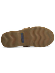 Sperry STS17567 Mens Outer Banks Flip Flop Tan sole view. If you need any assistance with this item or the purchase of this item please call us at five six one seven four eight eight eight zero one Monday through Saturday 10:00a.m EST to 8:00 p.m EST