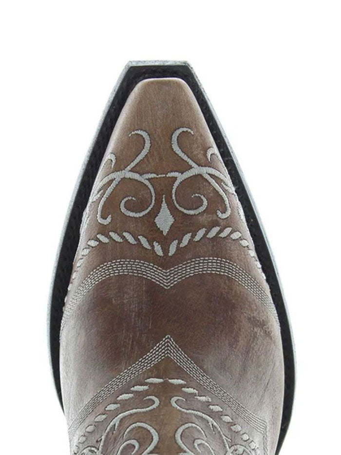 Old Gringo YL161-1 Womens SINTRA Leather Boot Oryx Bark side / front view pair. If you need any assistance with this item or the purchase of this item please call us at five six one seven four eight eight eight zero one Monday through Saturday 10:00a.m EST to 8:00 p.m EST
