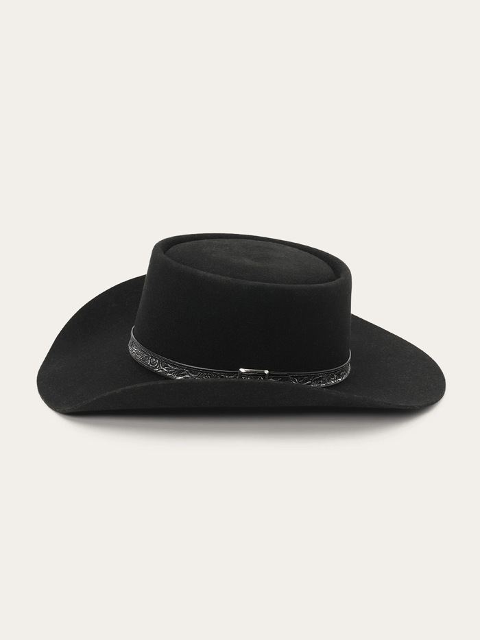 STETSON REVENGER 4X ブラック 7 1/8 57cm Stetson Western, Black STETSON REVENGER 4X ブラック 7 1/8 57cm Stetson Western, Black