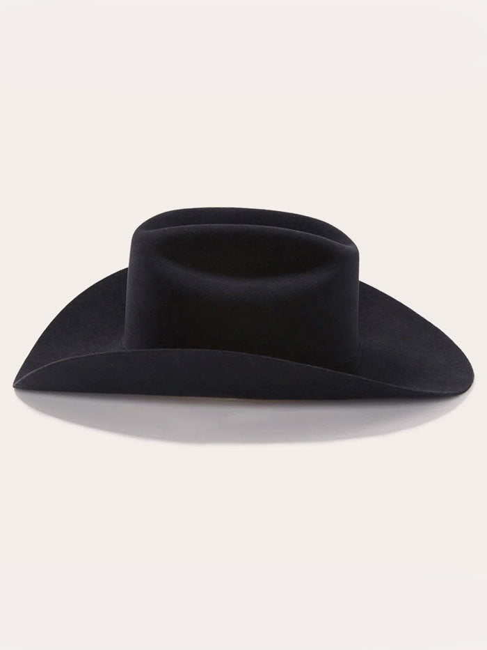 Stetson SFEPTN-484007 El Patron 30X Premier Felt Hat Black side / front view. If you need any assistance with this item or the purchase of this item please call us at five six one seven four eight eight eight zero one Monday through Saturday 10:00a.m EST to 8:00 p.m EST