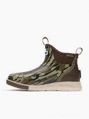 Xtratuf XADSM902 Mens Sport Ankle Deck Boot Duck Mossyoak Bottomland inner side view. If you need any assistance with this item or the purchase of this item please call us at five six one seven four eight eight eight zero one Monday through Saturday 10:00a.m EST to 8:00 p.m EST