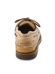 Sperry 0764043 Mens Mako Canoe Moc Boat Shoe Oak Tan back view. If you need any assistance with this item or the purchase of this item please call us at five six one seven four eight eight eight zero one Monday through Saturday 10:00a.m EST to 8:00 p.m EST