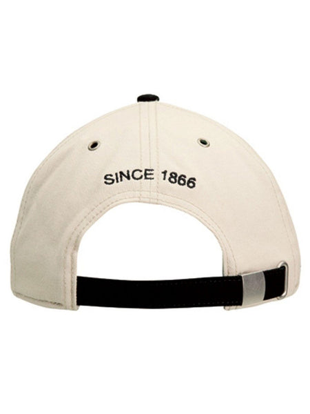 Jack Daniels JD77-77 Cap Stone Beige back view. If you need any assistance with this item or the purchase of this item please call us at five six one seven four eight eight eight zero one Monday through Saturday 10:00a.m EST to 8:00 p.m EST