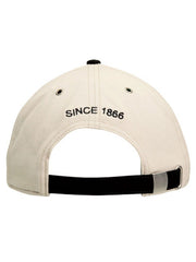 Jack Daniels JD77-77 Cap Stone Beige back view. If you need any assistance with this item or the purchase of this item please call us at five six one seven four eight eight eight zero one Monday through Saturday 10:00a.m EST to 8:00 p.m EST