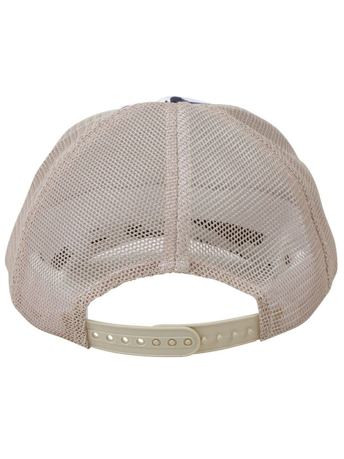 Myra Bag S-4849 Womens Oinky Mesh Back Cap White front view. If you need any assistance with this item or the purchase of this item please call us at five six one seven four eight eight eight zero one Monday through Saturday 10:00a.m EST to 8:00 p.m EST