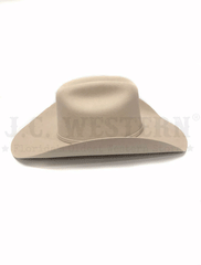 Serratelli BEAUMONT414SB 6X Felt Western Hat Silver Belly right side view. If you need any assistance with this item or the purchase of this item please call us at five six one seven four eight eight eight zero one Monday through Saturday 10:00a.m EST to 8:00 p.m EST
