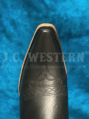 Corral Z5111 Ladies Embroidery Ankle Western Boot Black toe view from above. If you need any assistance with this item or the purchase of this item please call us at five six one seven four eight eight eight zero one Monday through Saturday 10:00a.m EST to 8:00 p.m EST