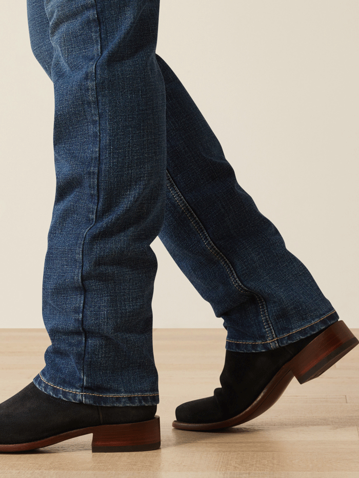 Ariat 10053550 Mens M8 Modern Ashton Straight Leg Jeans Champ front. If you need any assistance with this item or the purchase of this item please call us at five six one seven four eight eight eight zero one Monday through Saturday 10:00a.m EST to 8:00 p.m EST

