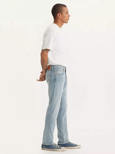 Levis 045115988 Mens 511 Slim Fit Stretch Jeans Big Splash Medium Wash front. If you need any assistance with this item or the purchase of this item please call us at five six one seven four eight eight eight zero one Monday through Saturday 10:00a.m EST to 8:00 p.m EST