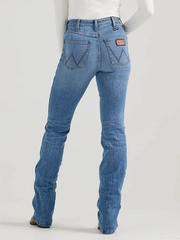 Wrangler 112356680 Womens Retro Bailey High Rise Bootcut Jean Kelly back. If you need any assistance with this item or the purchase of this item please call us at five six one seven four eight eight eight zero one Monday through Saturday 10:00a.m EST to 8:00 p.m EST