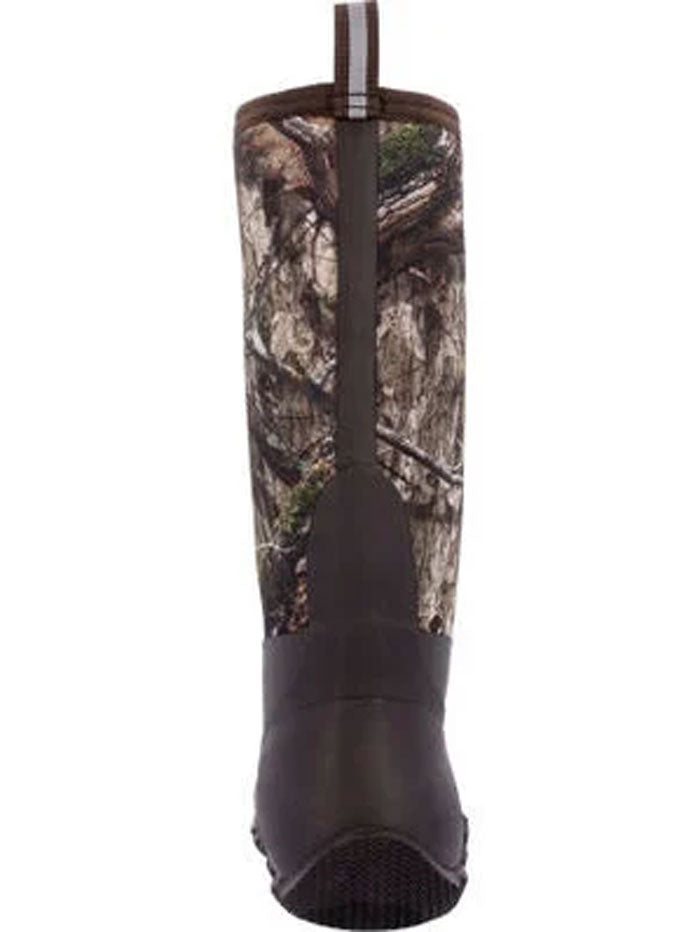 Muck MFBMDNA Mens Mossy Oak Country Dna Fieldblazer Tall Boot Black side / front view. If you need any assistance with this item or the purchase of this item please call us at five six one seven four eight eight eight zero one Monday through Saturday 10:00a.m EST to 8:00 p.m EST