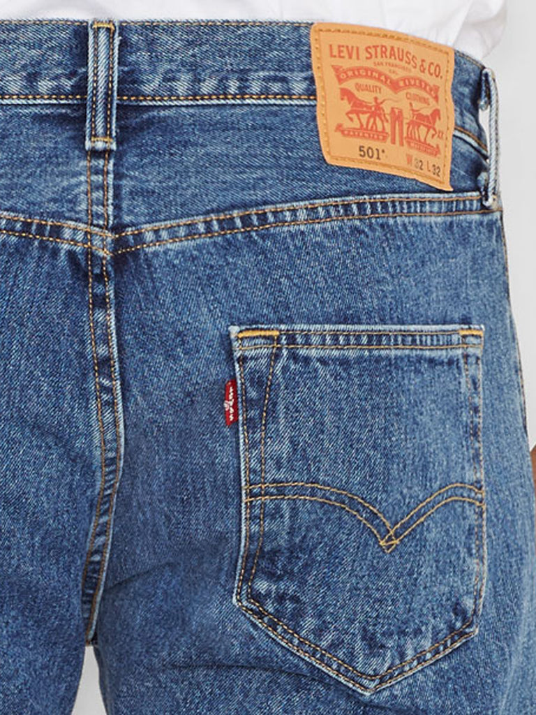Calça Jeans Masculina Levis 501 Original (005010193)