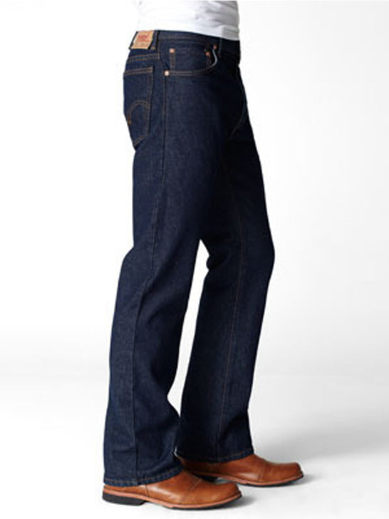 Levi's 005174891 Mens 517 Mid Rise Slim Fit Bootcut Jeans Medium 