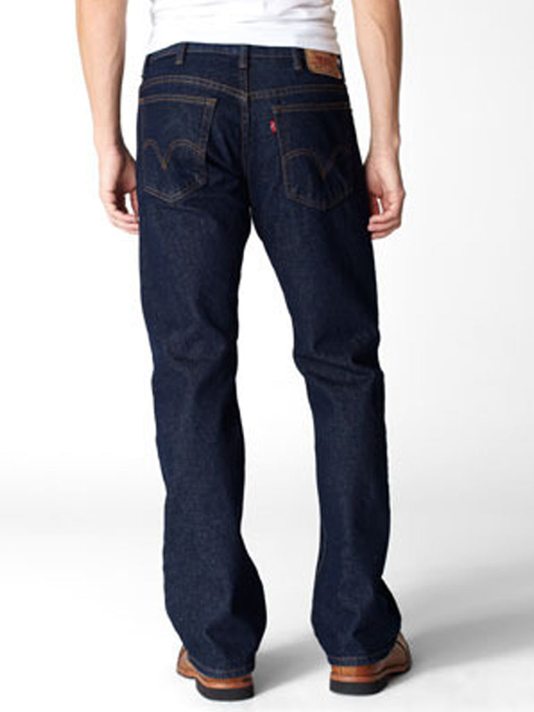 Levi's 005170216 Mens 517 Mid Rise Slim Fit Bootcut Jeans Rinse – J.C ...