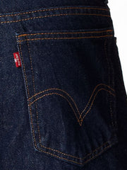 Levi's 005170216 MensLevi's 005170216 Mens 517 Mid Rise Slim Fit Bootcut Jeans Rinse back pocket close up. If you need any assistance with this item or the purchase of this item please call us at five six one seven four eight eight eight zero one Monday through Saturday 10:00a.m EST to 8:00 p.m EST