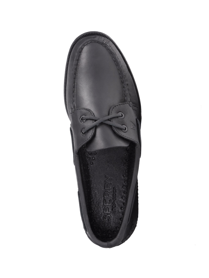 Sperry 0836981 Mens Authentic Original 2 Eye Boat Shoe Black B