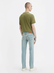 Levi's 045111432 Mens 511 Slim Fit Jean Blue Stone back view. If you need any assistance with this item or the purchase of this item please call us at five six one seven four eight eight eight zero one Monday through Saturday 10:00a.m EST to 8:00 p.m EST