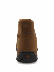Twisted X WAXW002 Womens 4 Inch All Around Work Boot Oiled Saddle back view. If you need any assistance with this item or the purchase of this item please call us at five six one seven four eight eight eight zero one Monday through Saturday 10:00a.m EST to 8:00 p.m EST