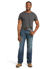 Ariat 10027748 Mens M7 Rocker Concord Stretch Stackable Straight Leg Jean Silverton alternate front view. If you need any assistance with this item or the purchase of this item please call us at five six one seven four eight eight eight zero one Monday through Saturday 10:00a.m EST to 8:00 p.m EST