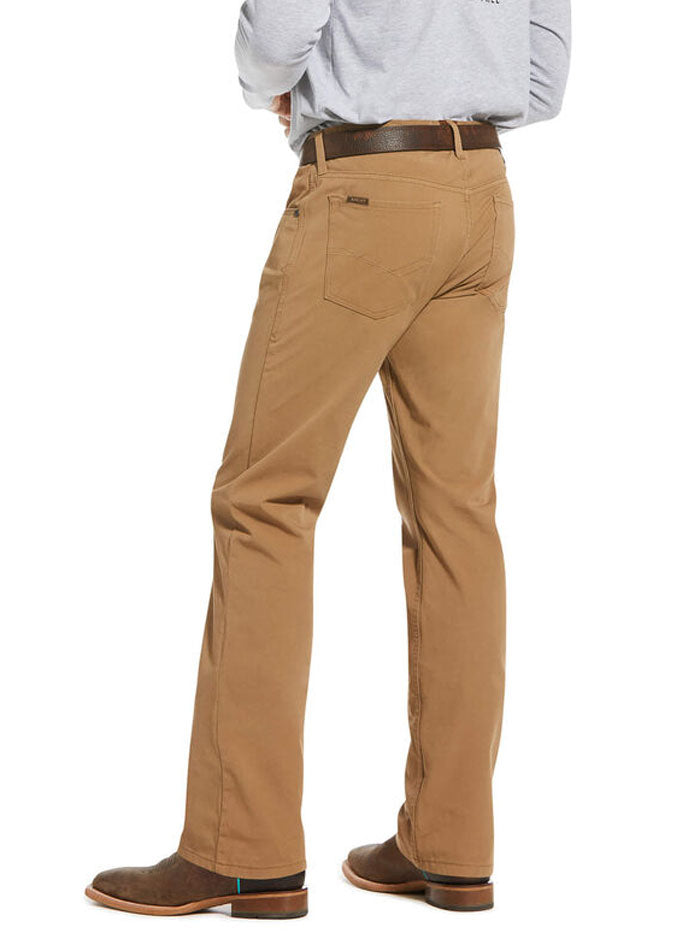 Ariat 10034303 Mens M5 Slim Stretch Boone Stackable Straight Leg Jean Khaki Front View. If you need any assistance with this item or the purchase of this item please call us at five six one seven four eight eight eight zero one Monday through Saturday 10:00a.m EST to 8:00 p.m EST