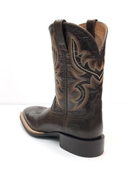 Ariat 10038362 Mens Sport Cow Country Western Boots Cusco Brown back. If you need any assistance with this item or the purchase of this item please call us at five six one seven four eight eight eight zero one Monday through Saturday 10:00a.m EST to 8:00 p.m EST