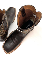 Ariat 10038362 Mens Sport Cow Country Western Boots Cusco Brown inside. If you need any assistance with this item or the purchase of this item please call us at five six one seven four eight eight eight zero one Monday through Saturday 10:00a.m EST to 8:00 p.m EST