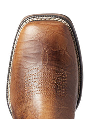 Ariat 10038379 Womens Anthem II Square Toe Western Boot Crackled Cottage toe view. If you need any assistance with this item or the purchase of this item please call us at five six one seven four eight eight eight zero one Monday through Saturday 10:00a.m EST to 8:00 p.m EST