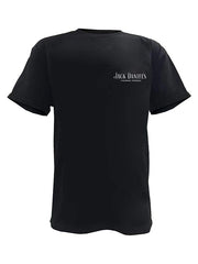 Ely Cattleman 15261426JD-89 Mens Jack Daniel's Bottle T-Shirt Black Front view. If you need any assistance with this item or the purchase of this item please call us at five six one seven four eight eight eight zero one Monday through Saturday 10:00a.m EST to 8:00 p.m EST