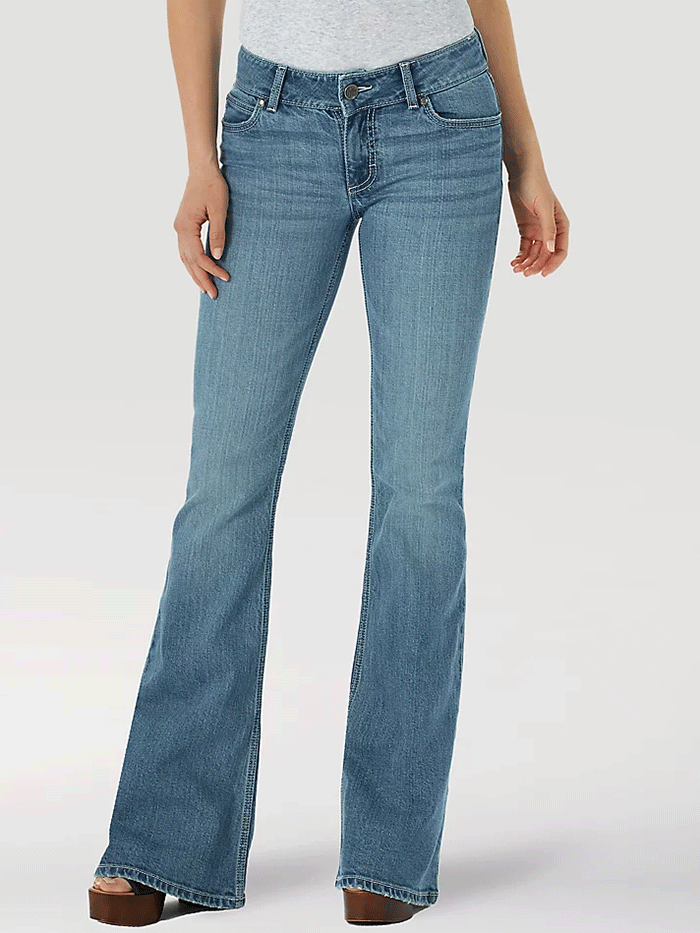 Wrangler retro 2025 flare stretch jean