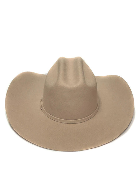 Ariat A75206277 3X Select Wool Double S Hat Silver Belly back view. If you need any assistance with this item or the purchase of this item please call us at five six one seven four eight eight eight zero one Monday through Saturday 10:00a.m EST to 8:00 p.m EST
