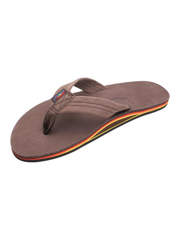 Rainbow Sandals 301 シングルアーチ DARK BROWN M 302AHTS0_1 - Rainbow Sandals