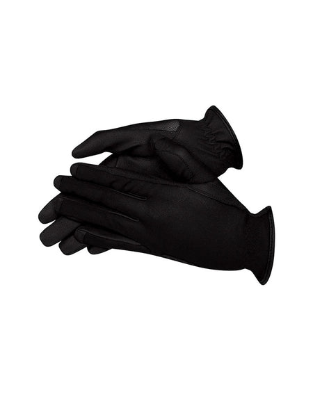 Kerrits 30315 Womens Mesh Riding Glove Black Performance Glove