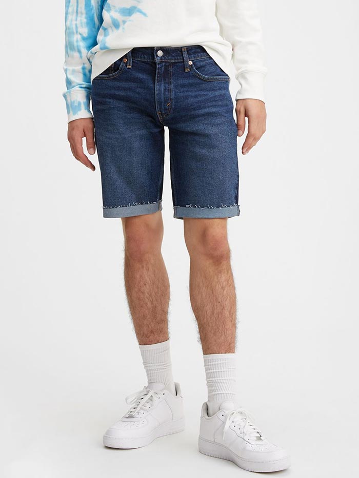denim shorts for men levis