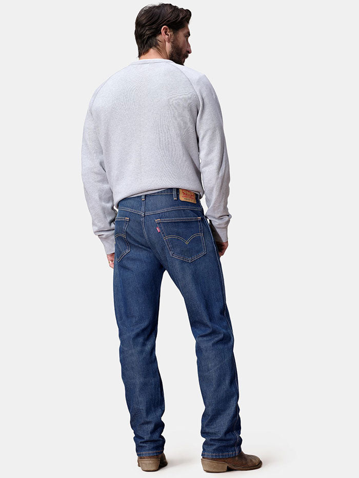 Levi’s 376810006 Mens So Lonesome Stretch Straight Leg Jeans Close up. If you need any assistance with this item or the purchase of this item please call us at five six one seven four eight eight eight zero one Monday through Saturday 10:00a.m EST to 8:00 p.m EST