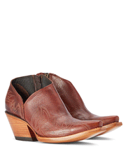 Ariat 10042429 Womens Jolene Western Boot Sedona side view pair. If you need any assistance with this item or the purchase of this item please call us at five six one seven four eight eight eight zero one Monday through Saturday 10:00a.m EST to 8:00 p.m EST