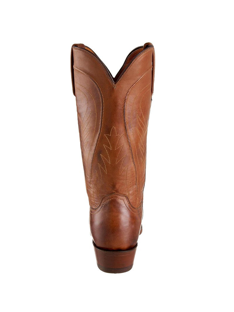 Lucchese N1596.R4 Mens Classics Ranch Hand Leather Boots Tan