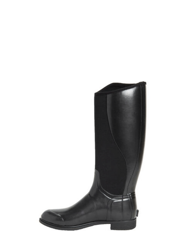 Muck DBYT-000 Womens Derby Tall Boot Black side view
