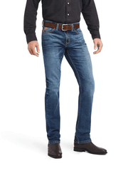 Ariat 10042204 Mens M8 Modern Kai Slim Leg Jean Kelton front view. If you need any assistance with this item or the purchase of this item please call us at five six one seven four eight eight eight zero one Monday through Saturday 10:00a.m EST to 8:00 p.m EST