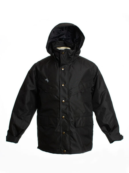 Wyoming Traders Mens OXFORD 3 In 1 Parka Black front view. If you need any assistance with this item or the purchase of this item please call us at five six one seven four eight eight eight zero one Monday through Saturday 10:00a.m EST to 8:00 p.m EST