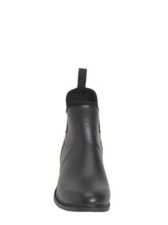 Muck DBY-000 Womens Derby Ankle Boot Black front view